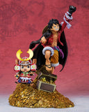 Figuarts ZERO Monkey D. Luffy -WT100 Commemorative Eiichiro Oda Illustration "DAIKAIZOKU HYAKKEI"-