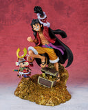 Figuarts ZERO Monkey D. Luffy -WT100 Commemorative Eiichiro Oda Illustration "DAIKAIZOKU HYAKKEI"-