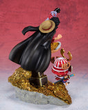 Figuarts ZERO Monkey D. Luffy -WT100 Commemorative Eiichiro Oda Illustration "DAIKAIZOKU HYAKKEI"-
