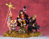 Figuarts ZERO Monkey D. Luffy -WT100 Commemorative Eiichiro Oda Illustration "DAIKAIZOKU HYAKKEI"-