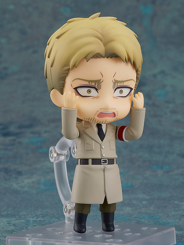 Attack on Titan Levi Anime Figure Colossal Titan Reiner Braun