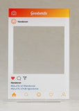 Nendoroid More: Acrylic Frame Stand (Social Media)