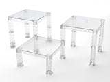 The Simple Stand: Build-On Type (Translucent)