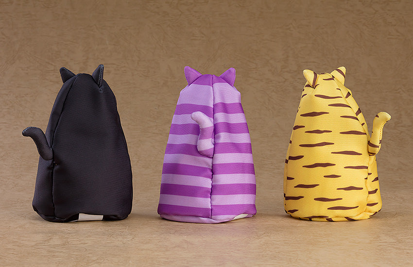 Nendoroid More Bean Bag Chair: Cheshire Cat/Black Cat/Tiger (1 Bean Bag Chair)