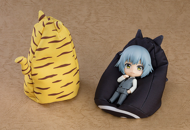 Nendoroid More Bean Bag Chair: Cheshire Cat/Black Cat/Tiger (1 Bean Bag Chair)