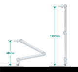 The Simple Stand mini x4 (for Small Figures & Chibi Figures)