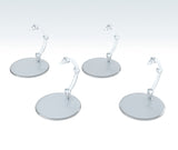 The Simple Stand mini x4 (for Small Figures & Chibi Figures)