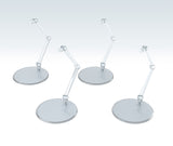 The Simple Stand mini x4 (for Small Figures & Chibi Figures)
