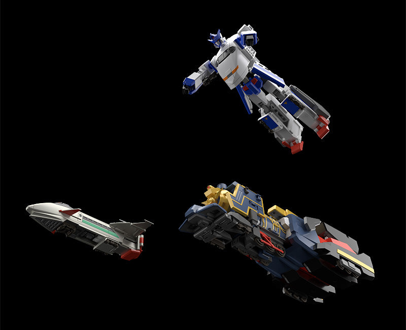 Good Smile Company – Figura GATTAI Might Kaiser Da 'Il Coraggioso Express Might Gaine', Collezionabile