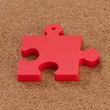 Nendoroid More Puzzle Base: Blue/Red/Orange/Yellow/Wood Grain/Green/Purple/Pink (1 Base)