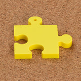 Nendoroid More Puzzle Base: Blue/Red/Orange/Yellow/Wood Grain/Green/Purple/Pink (1 Base)