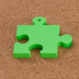 Nendoroid More Puzzle Base: Blue/Red/Orange/Yellow/Wood Grain/Green/Purple/Pink (1 Base)