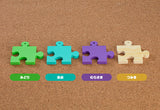 Nendoroid More Puzzle Base: Blue/Red/Orange/Yellow/Wood Grain/Green/Purple/Pink (1 Base)