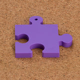 Nendoroid More Puzzle Base: Blue/Red/Orange/Yellow/Wood Grain/Green/Purple/Pink (1 Base)