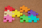 Nendoroid More Puzzle Base: Blue/Red/Orange/Yellow/Wood Grain/Green/Purple/Pink (1 Base)