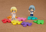 Nendoroid More Puzzle Base: Blue/Red/Orange/Yellow/Wood Grain/Green/Purple/Pink (1 Base)
