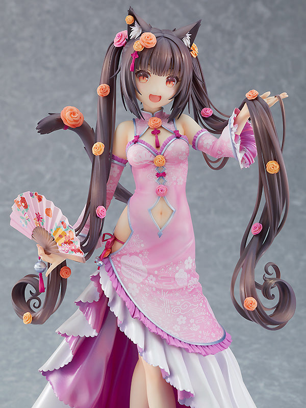 Chocola & Vanilla: Chinese Dress Ver. 1/7 Scale Figure Bundle