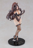 HaneAme Dog Pet Girlfriend 1/6 Scale Figure