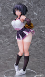 Cheer Girl Dancing in Her Underwear Because She Forgot Her Spats Illustration by Kaisen Chuui 1/6 Scale Figure