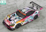 1/64 Scale Good Smile Hatsune Miku AMG 2021 SUPER GT Round 5 Ver.