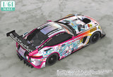 1/64 Scale Good Smile Hatsune Miku AMG 2021 SUPER GT Round 5 Ver.