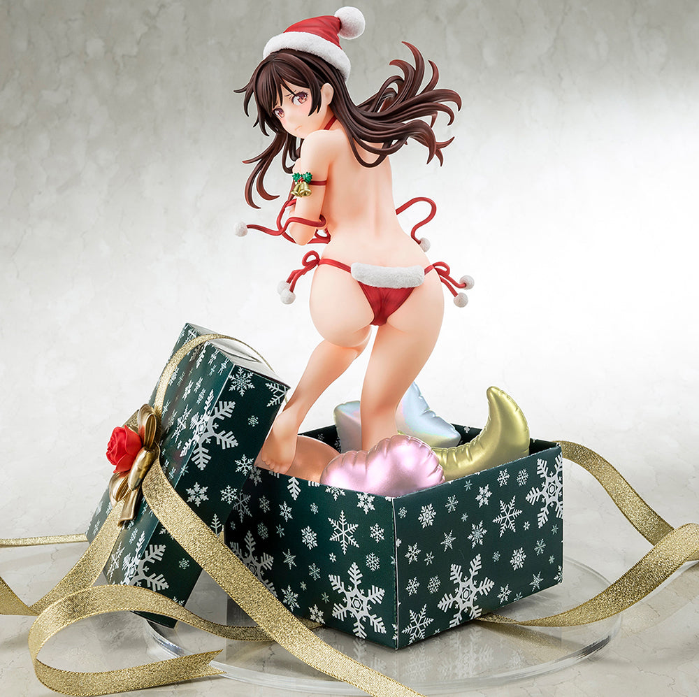 RENT A GIRLFRIEND MIZUHARA SANTA BIKINI STATUE HAKOIRI-MUSUME RENT A GIRLFRIEND MIZUHARA SANTA BIKINI STATUE HAKOIRI-MUSUME