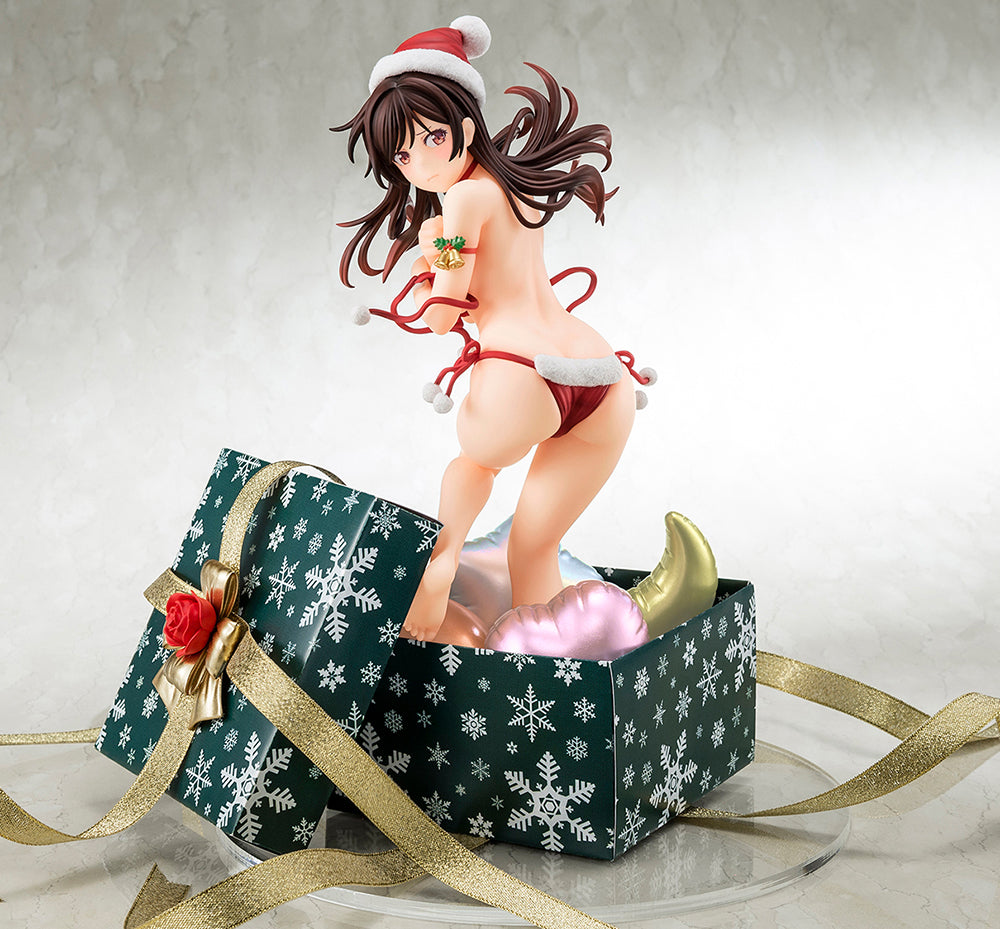 Mizuhara Chizuru in a Santa Claus Bikini De Fluffy 1/6 Scale Figure