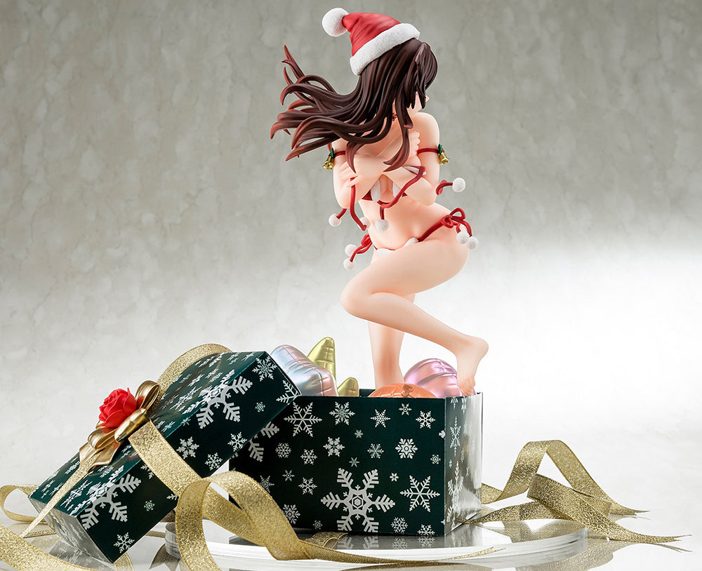 Mizuhara Chizuru in a Santa Claus Bikini De Fluffy 1/6 Scale Figure