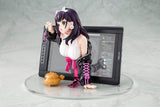 Nishiza-san illustrated by Nishizawa 5mm 1/6 Scale Figure