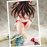 Mizuhara Chizuru in a Santa Claus Bikini de Fluffy Figure 2nd Xmas 1/6 Scale Figure