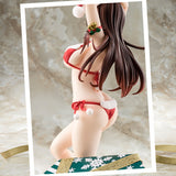 Mizuhara Chizuru in a Santa Claus Bikini de Fluffy Figure 2nd Xmas 1/6 Scale Figure