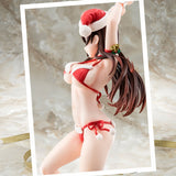 Mizuhara Chizuru in a Santa Claus Bikini de Fluffy Figure 2nd Xmas 1/6 Scale Figure