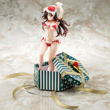 Mizuhara Chizuru in a Santa Claus Bikini de Fluffy Figure 2nd Xmas 1/6 Scale Figure