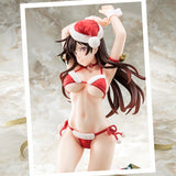 Mizuhara Chizuru in a Santa Claus Bikini de Fluffy Figure 2nd Xmas 1/6 Scale Figure