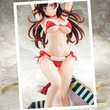 Mizuhara Chizuru in a Santa Claus Bikini de Fluffy Figure 2nd Xmas 1/6 Scale Figure