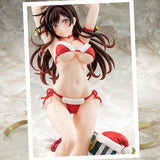 Mizuhara Chizuru in a Santa Claus Bikini de Fluffy Figure 2nd Xmas 1/6 Scale Figure