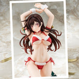 Mizuhara Chizuru in a Santa Claus Bikini de Fluffy Figure 2nd Xmas 1/6 Scale Figure