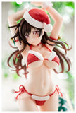 Mizuhara Chizuru in a Santa Claus Bikini de Fluffy Figure 2nd Xmas 1/6 Scale Figure