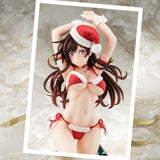 Mizuhara Chizuru in a Santa Claus Bikini de Fluffy Figure 2nd Xmas 1/6 Scale Figure