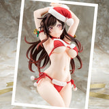 Mizuhara Chizuru in a Santa Claus Bikini de Fluffy Figure 2nd Xmas 1/6 Scale Figure