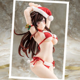 Mizuhara Chizuru in a Santa Claus Bikini de Fluffy Figure 2nd Xmas 1/6 Scale Figure