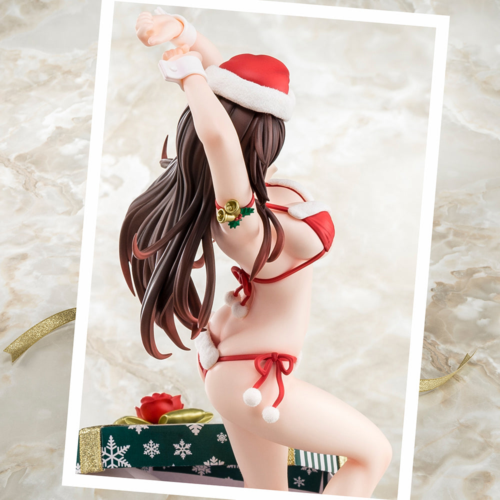 Mizuhara Chizuru in a Santa Claus Bikini de Fluffy Figure 2nd Xmas 1/6 Scale Figure