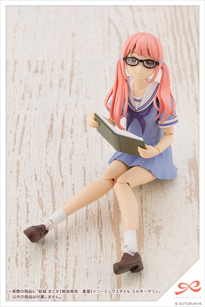 Sousai Shojo Teien Madoka Yuki Touou High School Summer Clothes Dreaming Style Milky Marine