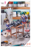 Sousai Shojo Teien Bukiko Kotobuki (Wakaba Girls' High School Winter Clothes) Modeler's Edition