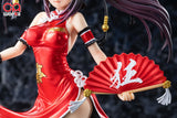 Kurumi Tokizaki China Dress ver. Repaint Color 1/7 Scale Figure
