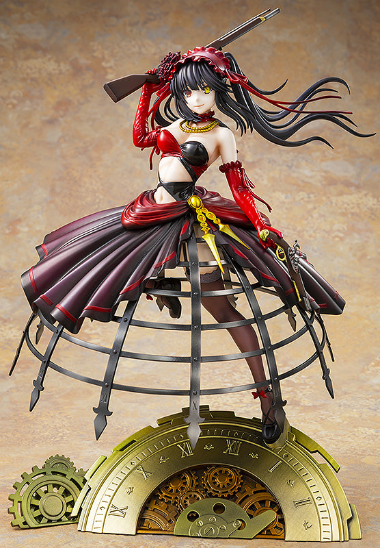 kurumi black dress DATE A LIVE Tokisaki Kurumi Long Black Dress Cosplay Costume #3