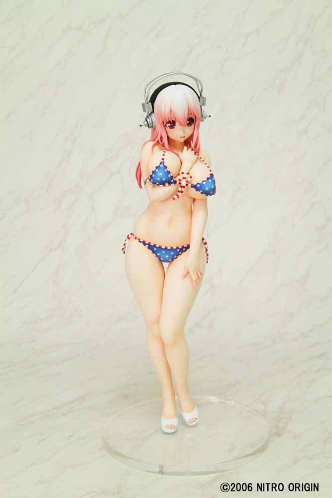 Super Sonico Paisura Bikini ver. 1/6 Scale Figure (Re-Run)