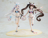 Chocola & Vanilla: Maid Swimsuit ver. - KADOKAWA Special Set 1/7 Scale Figure