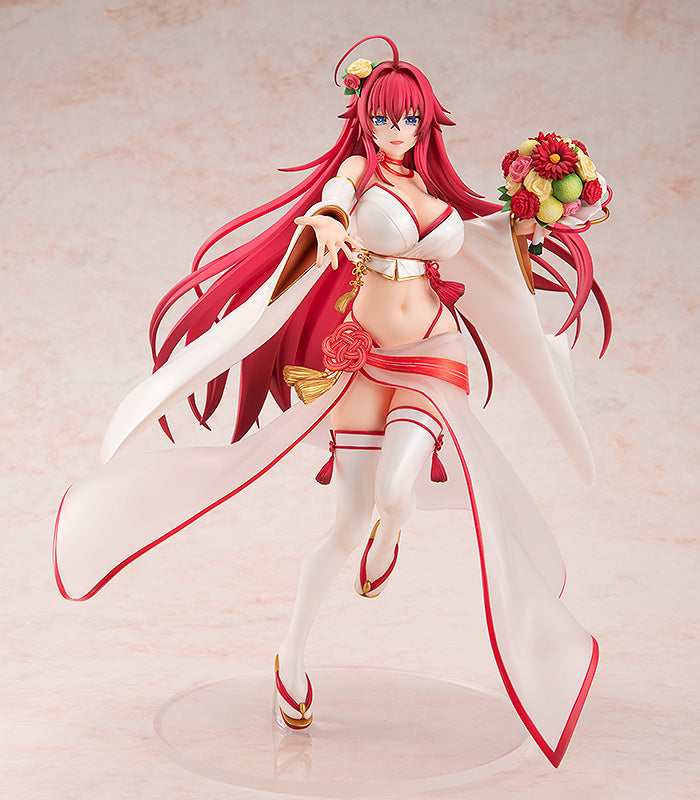 KADOKAWA Rias Gremory: Pure White Bikini ver. 1/7 Scale Figure, High  School DxD HERO