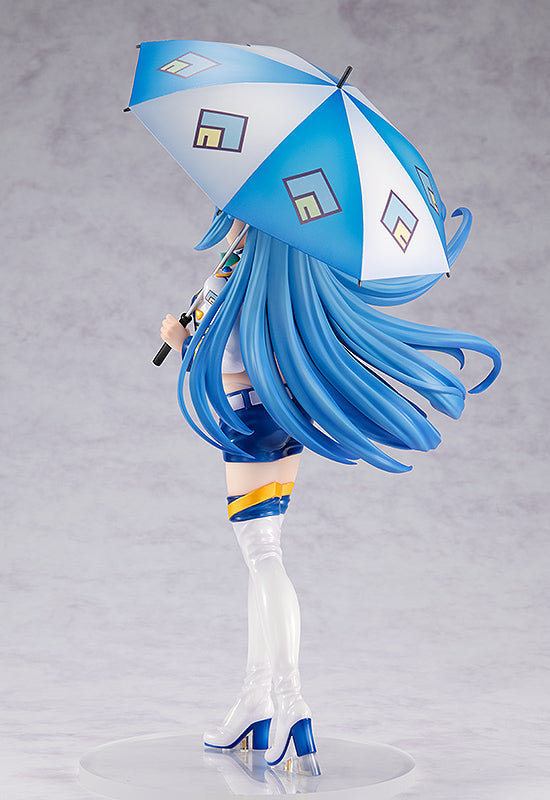 KADOKAWA Konosuba: Aqua Race Queen Ver. PVC Figure - Officially Licensed Collectible